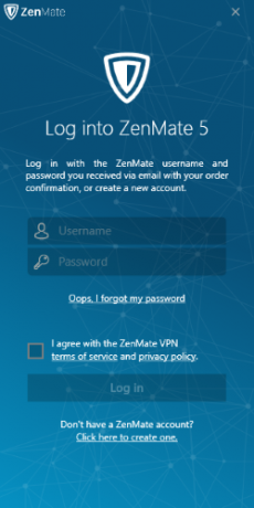 ZenMate VPN-gjennomgang: Meditere om ditt personvern ZenMate-gjennomgangsoppsett er fullført