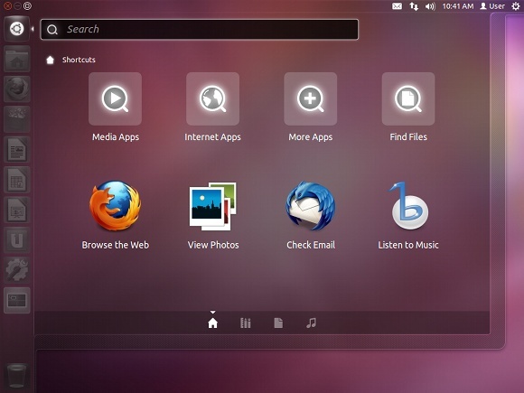 Linux desktop