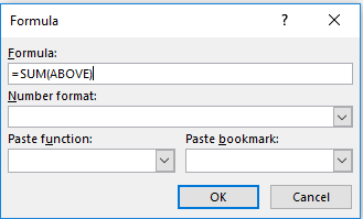 Slik kan du raskt legge opp rader i en tabell i Microsoft Word-ordformel ok