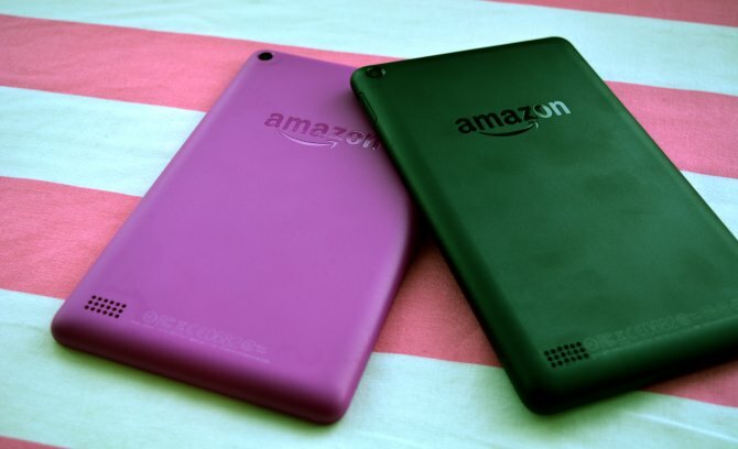 Amazon Fire 7 nettbrettpar