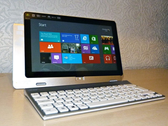 acer iconia W7 nettbrett