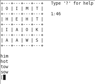 Spill spill i Linux-terminalen