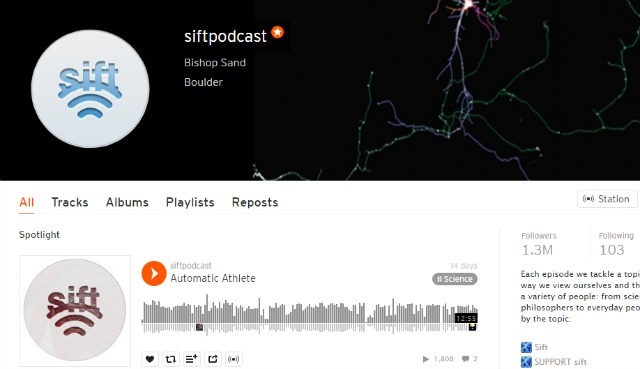 Sikt Podcast på SoundCloud