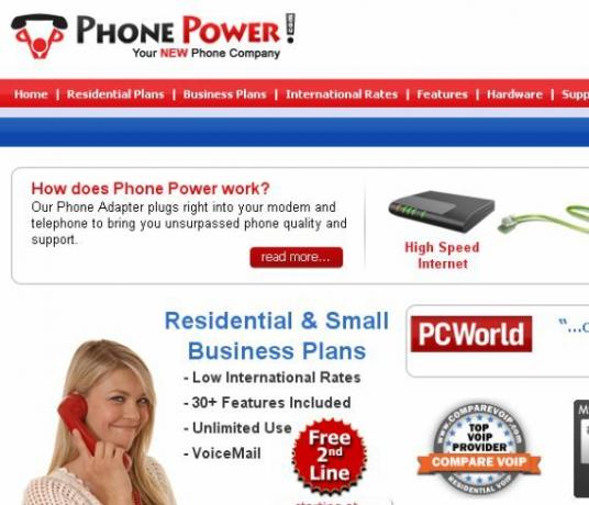 alternativer til lokale telefonselskaper