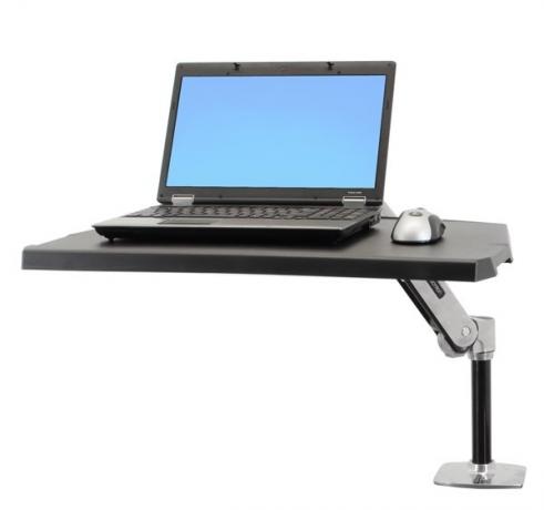 Ergotron WorkFit-S Dual med Worksurface+ Review og Giveaway workfit s