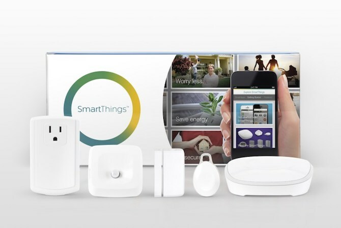 smartthings smart hjemme-automatisering