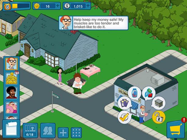 Family Guy: The Quest for Stuff - Essential Fan Service eller Free To Play Lunacy? unlocktasks