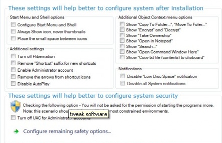 kule tweaks til windows 7