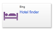 Bing-kart - planleggingen av bilturene dine ble mye enklere. Egentlig. hotelfinder