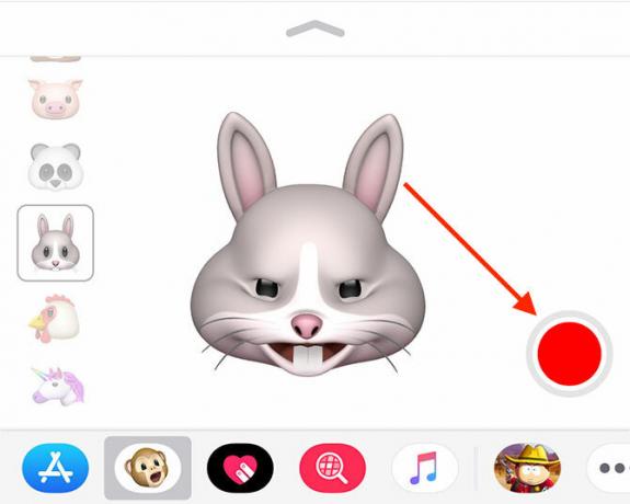 hvordan du lagrer og sender animoji på iphone x