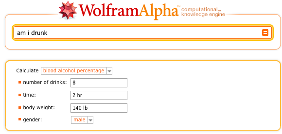 wolfram alpha søkemotor