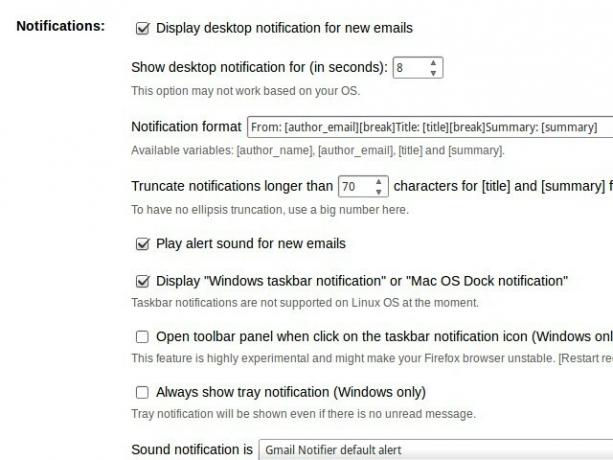 gmail-notifier-innstillinger