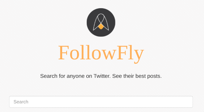 FollowFly finner tweets-brukerens tweets med flest retweets eller flest likes det siste året
