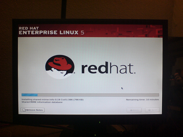 Linux-historie