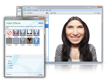 tilpasse skype