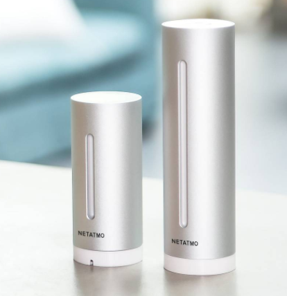 netatmo værsensorer