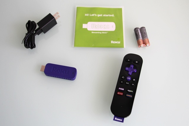 innhold av roku streaming stick