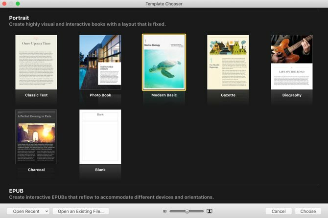 Hvordan skrive en eBok: iBooks Forfattermaler