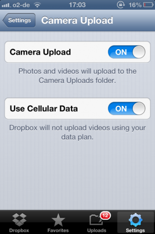 Dropbox - En av de må-ha appene hvis du eier en iPhone dropboxsettings2