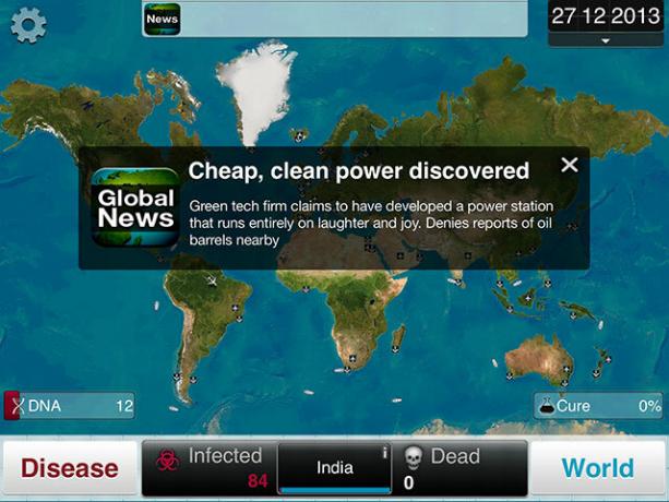 Pick A Disease & Wipe Out Humanity in Plague Inc. komedie