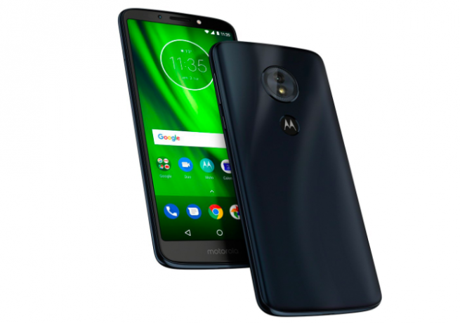 moto g6 lek