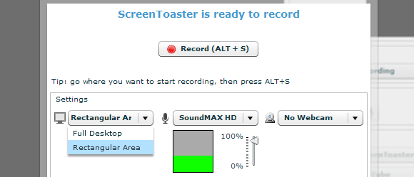 online skjermfangst freeware