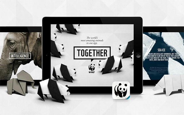 År i gjennomgang: 5 mest bemerkelsesverdige nye iOS-apper fra 2013 wwf sammen 2013