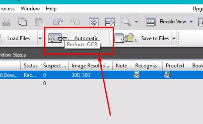 omnipage optisk tegngjenkjenning