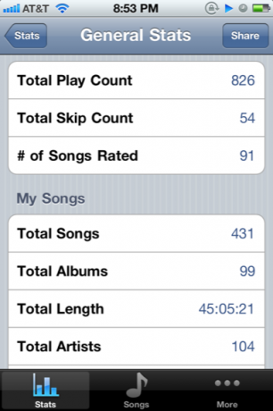 alternativ iphone musikk-app