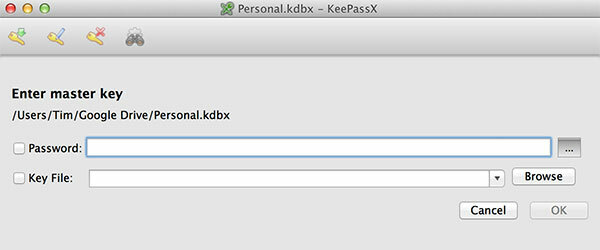 KeePassX & MiniKeePass: En gratis, sikker iOS og Mac OS X passordløsning åpen kp db