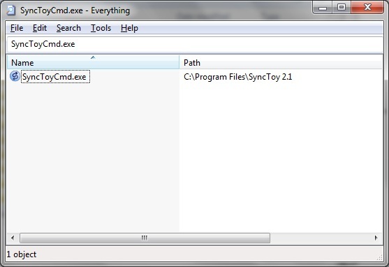 SyncToy: Microsofts løsning for enkel sikkerhetskopiering og synkronisering [Windows] brukte alt for å finne mappeplassering