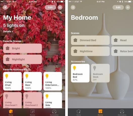 iOS HomeKit-app