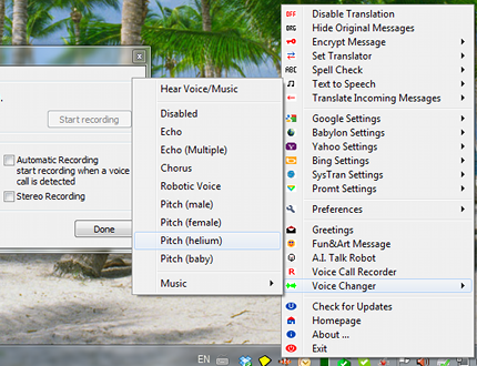 tilpasse skype-grensesnitt
