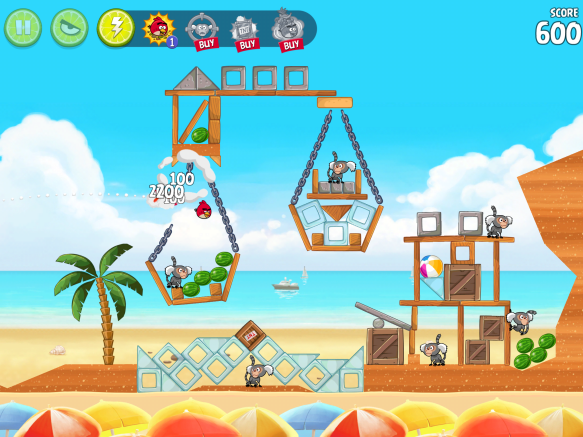 Angry Birds Rio: Still Up There With Rovios Beste abriostrand1