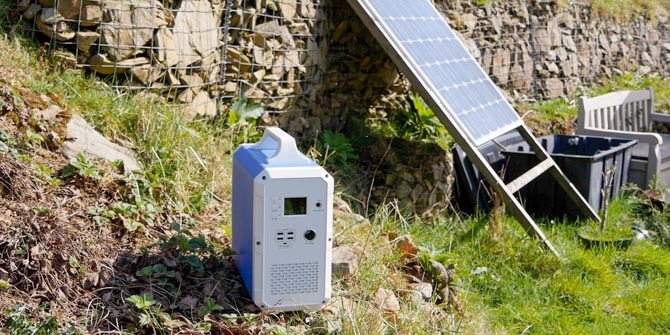 Maxoak Bluetti 1500Wh Backup Solar Generator Review: Vær klar for noe Bluetti-generator med bredere