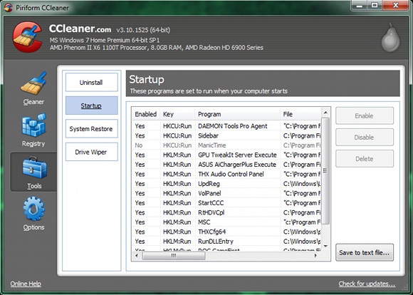 hva er ccleaner