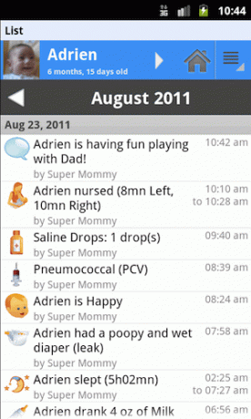 babyapper for iphone