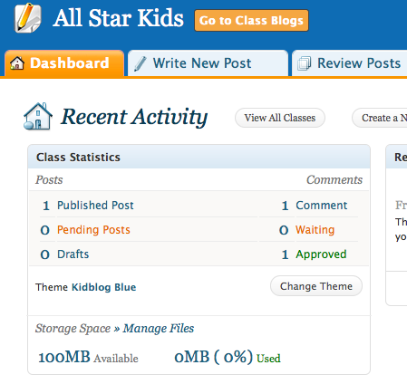 blogger for barn