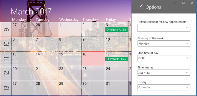 en kalender windows app