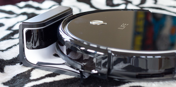 ILIFE A6 Robot Vacuum Review ilife a6 forankret