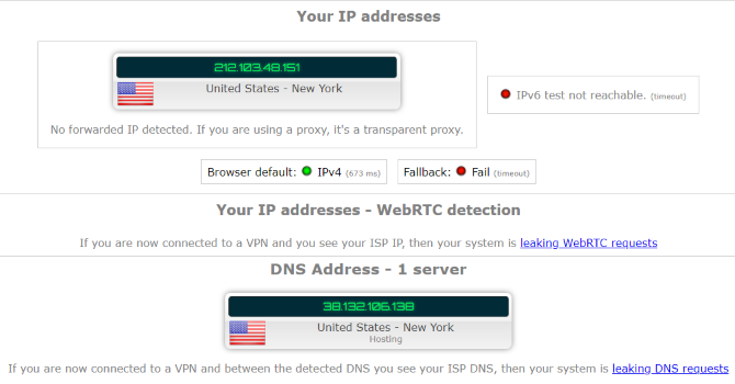 ZenMate VPN-gjennomgang: Meditere om ditt personvern ZenMate-gjennomgangslekkatest
