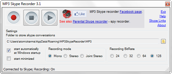 tilpasse skype-grensesnitt