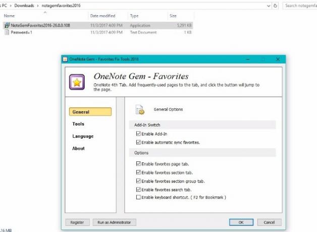 opprett onenote-kalendermal