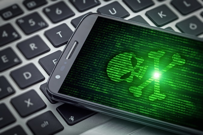 malware på Android-enhet