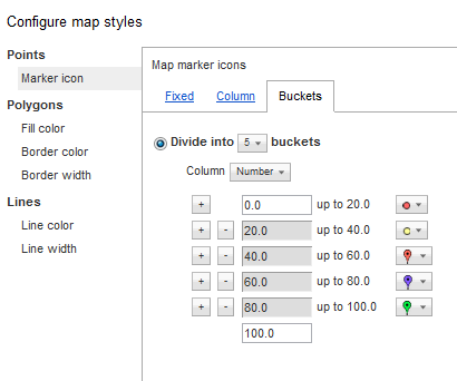 hvordan google fusion tabeller