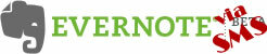3 typer notater du kan sende til Evernote fra din mobiltelefon via SMS evernote sms