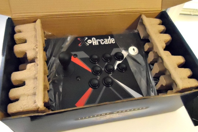 x-arcade solo joystick anmeldelse