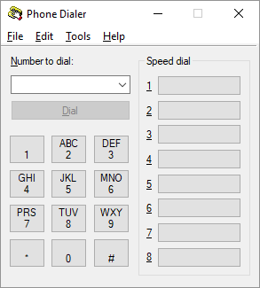 Windows Phone Dialer