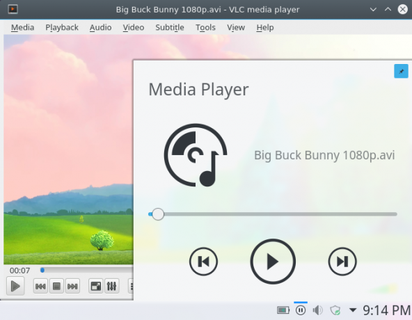 VLC-spiller i plasma-stasjonær