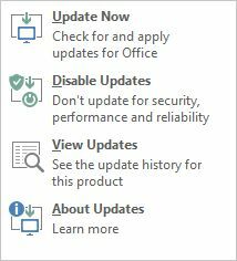 Alternativer for Office Update